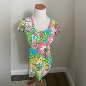 Lilly Pulitzer t shirt dress